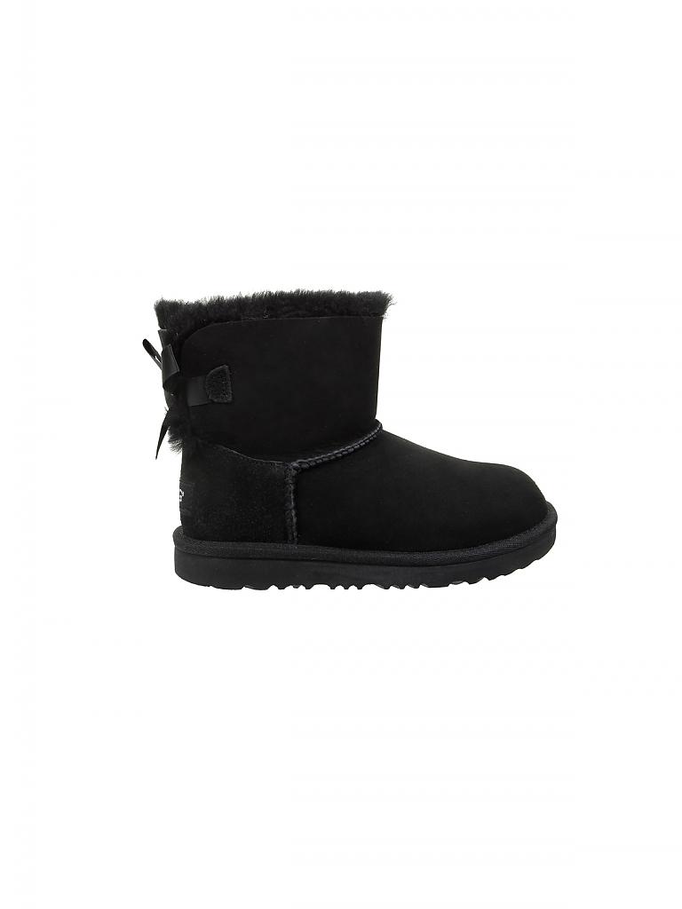 UGG | Mädchen-Stiefel "Mini Bailey Bow II" | schwarz