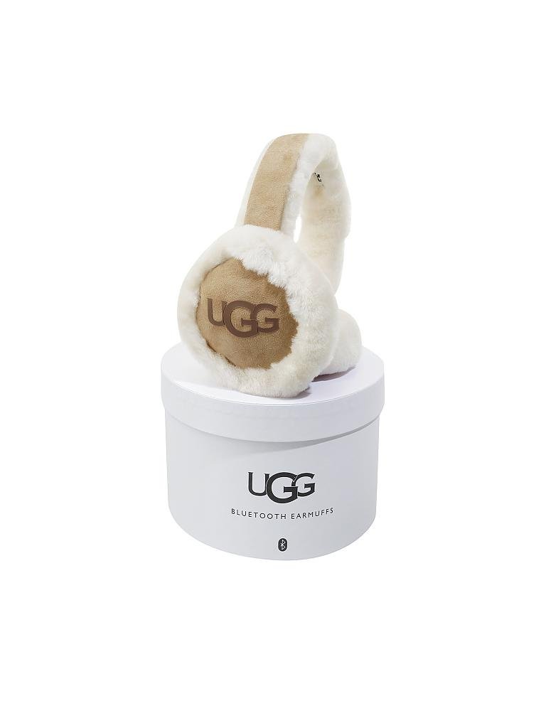 UGG | Ohrenschützer mit Bluetooth | braun