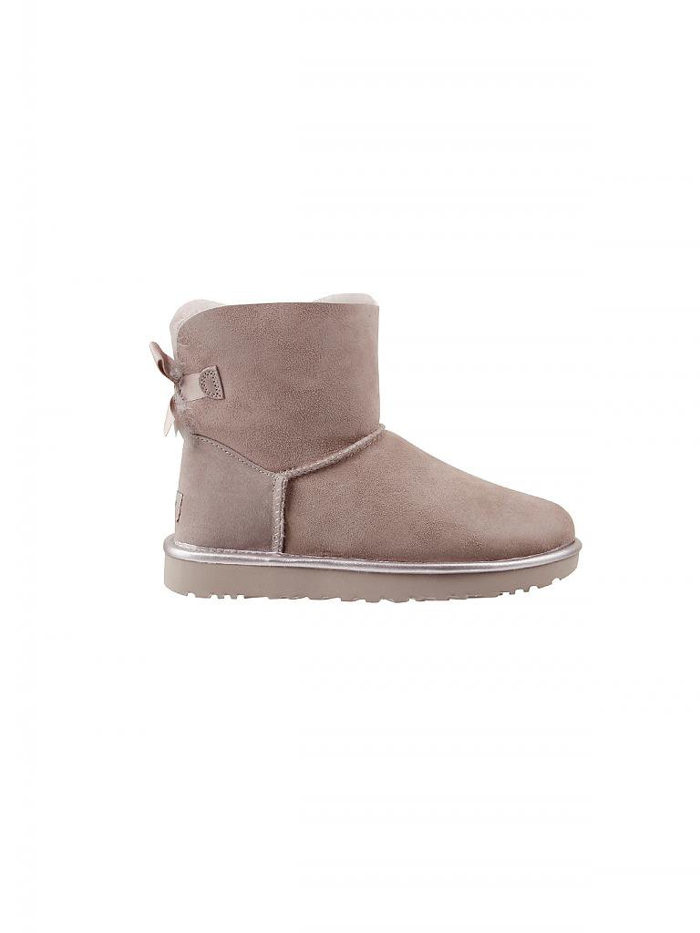 UGG | Schuhe - Boots "Bailey Bow Mini Metallic" | 