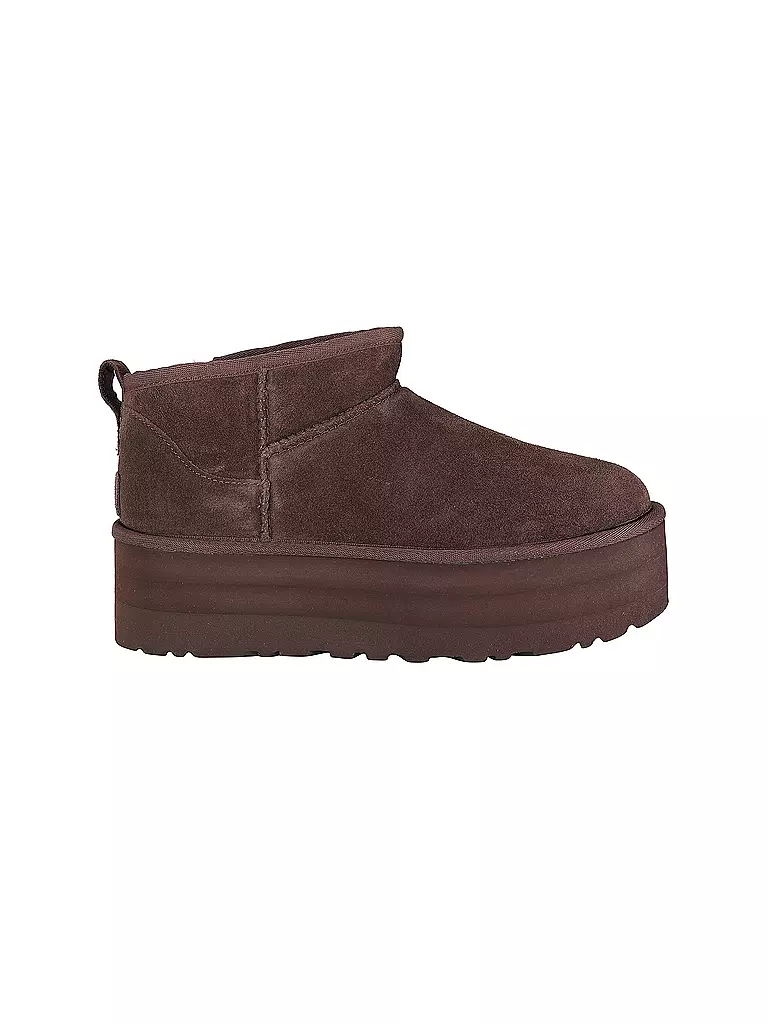UGG | Snowboots CLASSIC ULTRA MINI PLATFORM | braun