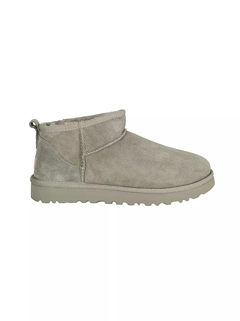 UGG | Snowboots CLASSIC ULTRA MINI | dunkelgrün