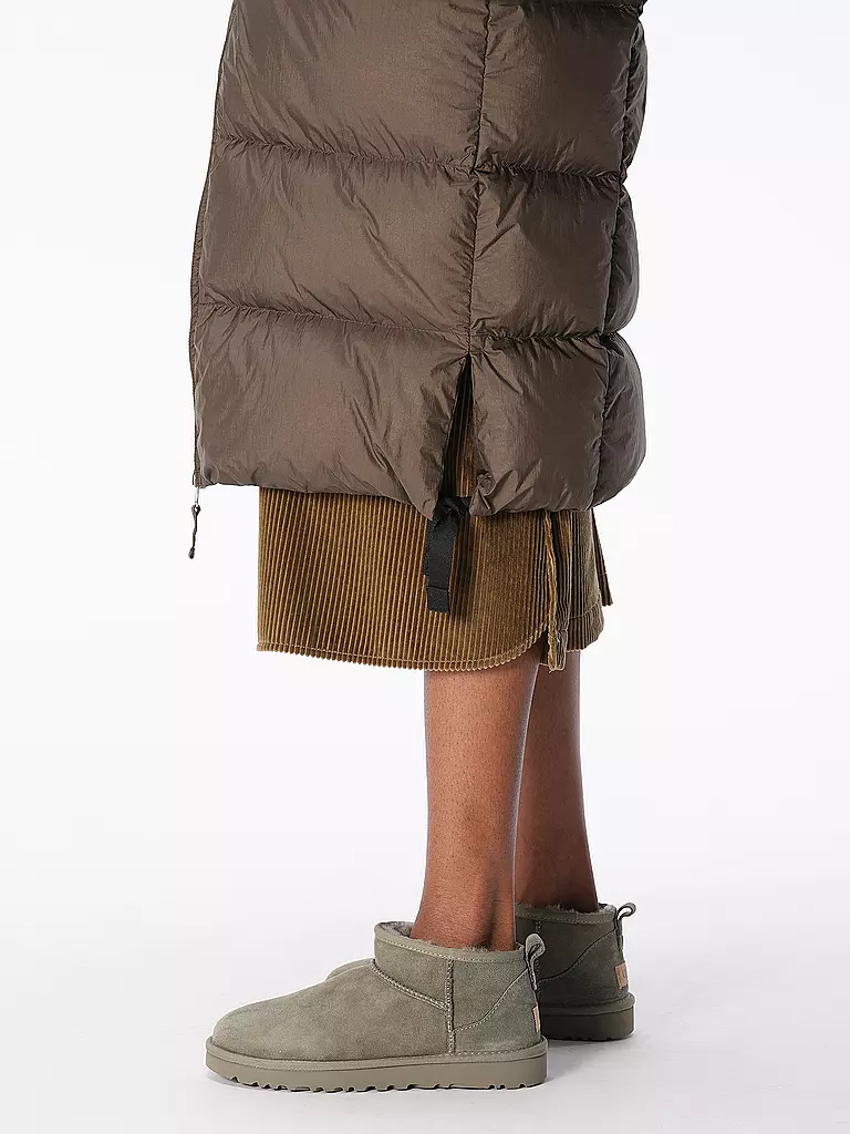 UGG | Snowboots CLASSIC ULTRA MINI | dunkelgrün