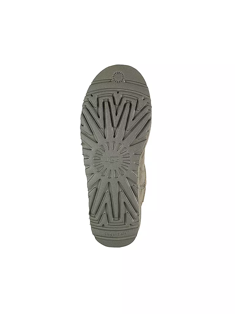 UGG | Snowboots CLASSIC ULTRA MINI | dunkelgrün