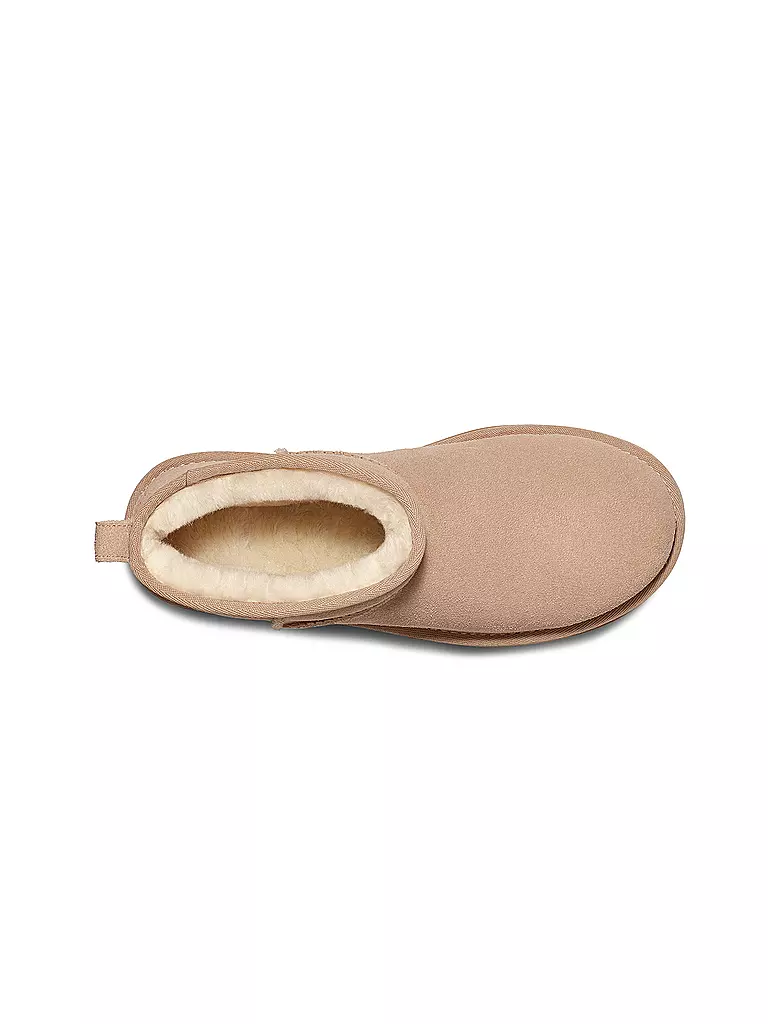 UGG | Snowboots CLASSIC ULTRA MINI | schwarz