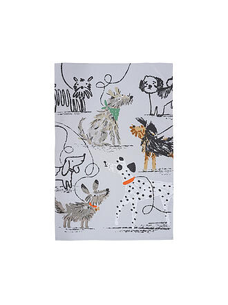 ULSTER WEAVERS | Geschirrtuch Cotton 45x75cm Dog Days