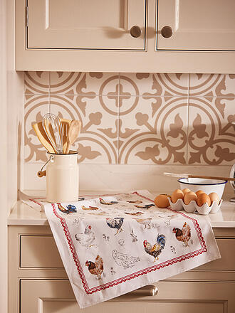 ULSTER WEAVERS | Geschirrtuch Farm Birds 