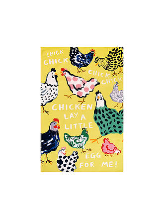 ULSTER WEAVERS | Geschirrtuch Cotton 45x75cm Chick Chicken