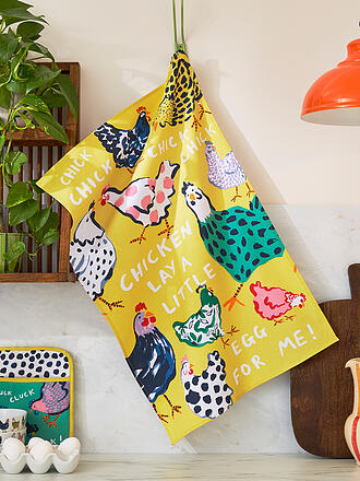 ULSTER WEAVERS | Geschirrtuch Cotton 45x75cm Chick Chicken