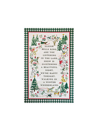ULSTER WEAVERS | Weihnachts Geschirrtuch 45x75cm  Winter Walkies