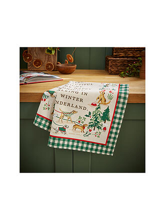 ULSTER WEAVERS | Weihnachts Geschirrtuch 45x75cm  Winter Walkies