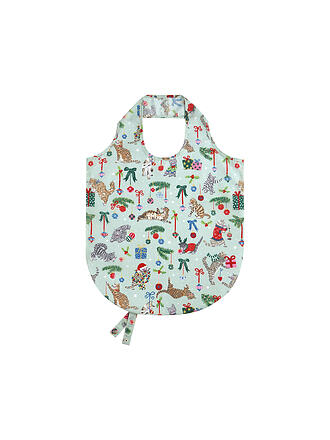 ULSTER WEAVERS | Weihnachts Roll-Up Tasche Christmas Cats 