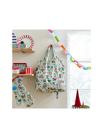 ULSTER WEAVERS | Weihnachts Roll-Up Tasche Christmas Cats 