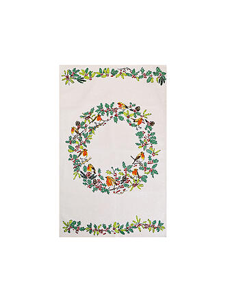 ULSTER WEAVERS | Weihnachts Geschirrtuch 45x75cm Christmas Robins