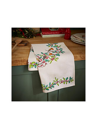 ULSTER WEAVERS | Weihnachts Geschirrtuch 45x75cm Christmas Robins