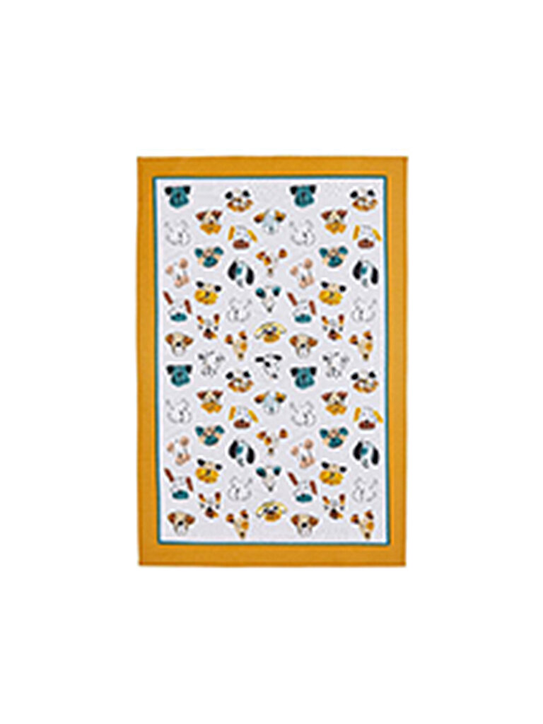 ULSTER WEAVERS Geschirrtuch Cotton 45x75cm Mutley Crew bunt