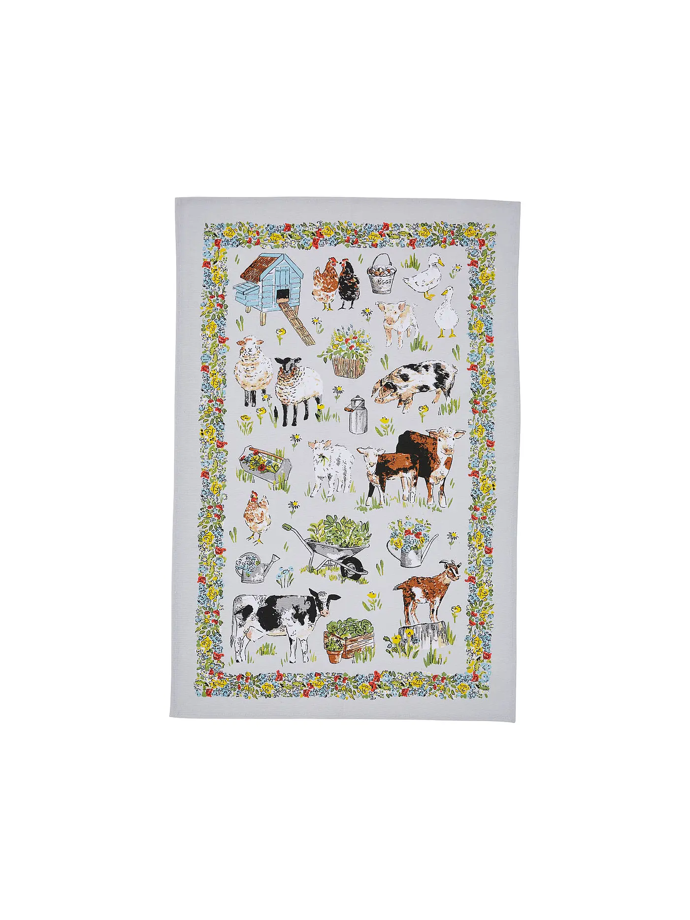 ULSTER WEAVERS | Geschirrtuch 45x75cm Vegetable Medley  | bunt