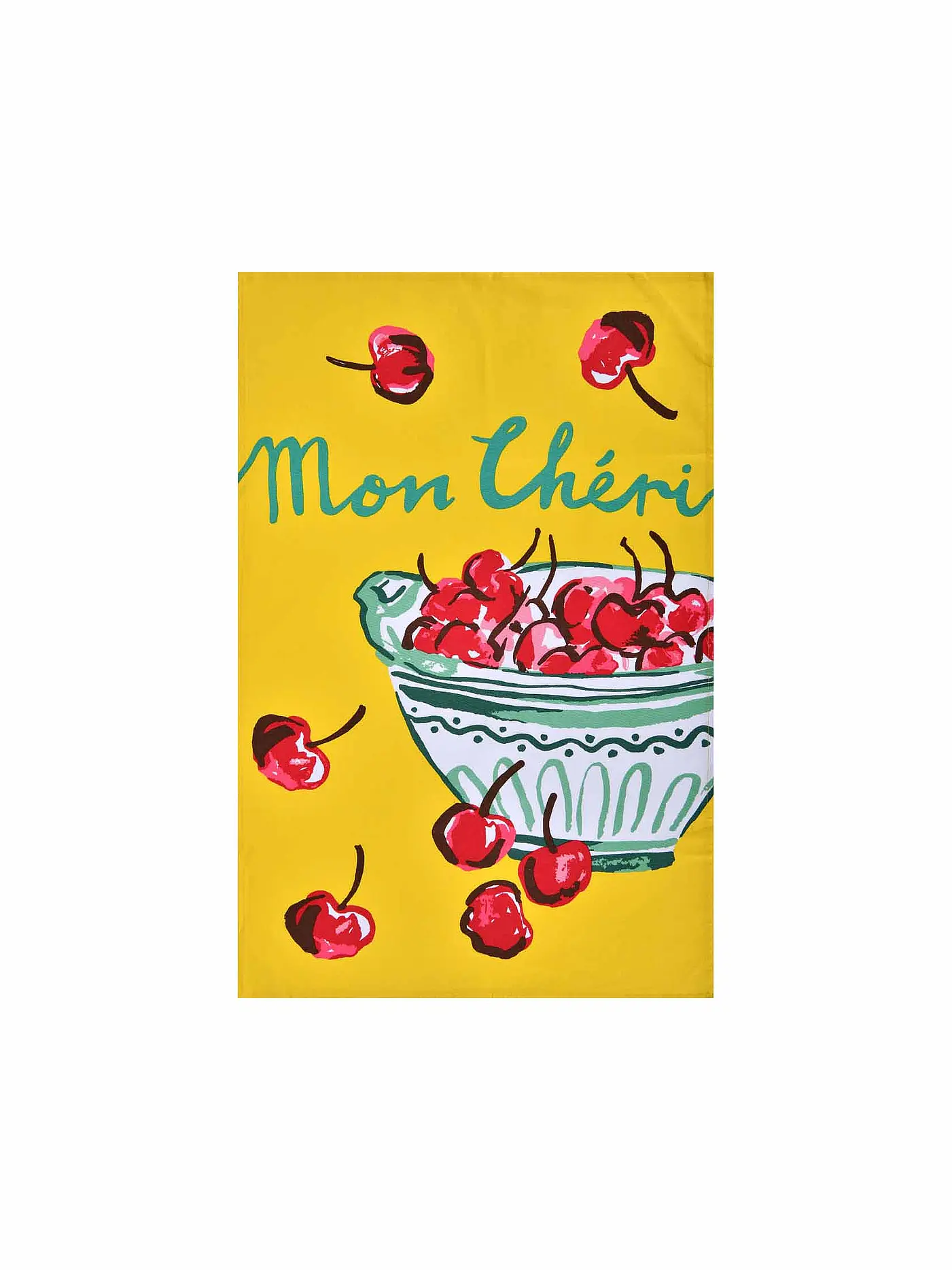 ULSTER WEAVERS | Geschirrtuch 45x75cm Vegetable Medley  | gelb