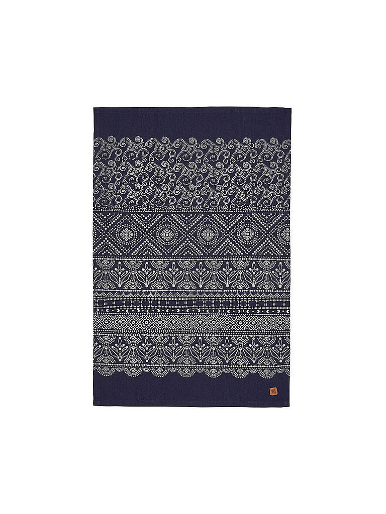 ULSTER WEAVERS | Geschirrtuch Cotton 45x75cm Indigo Batik | blau