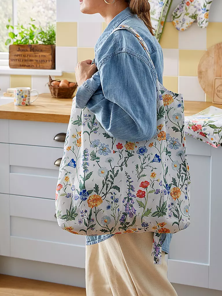 ULSTER WEAVERS | Tasche - Roll-Up Bag Cottage Garden | bunt