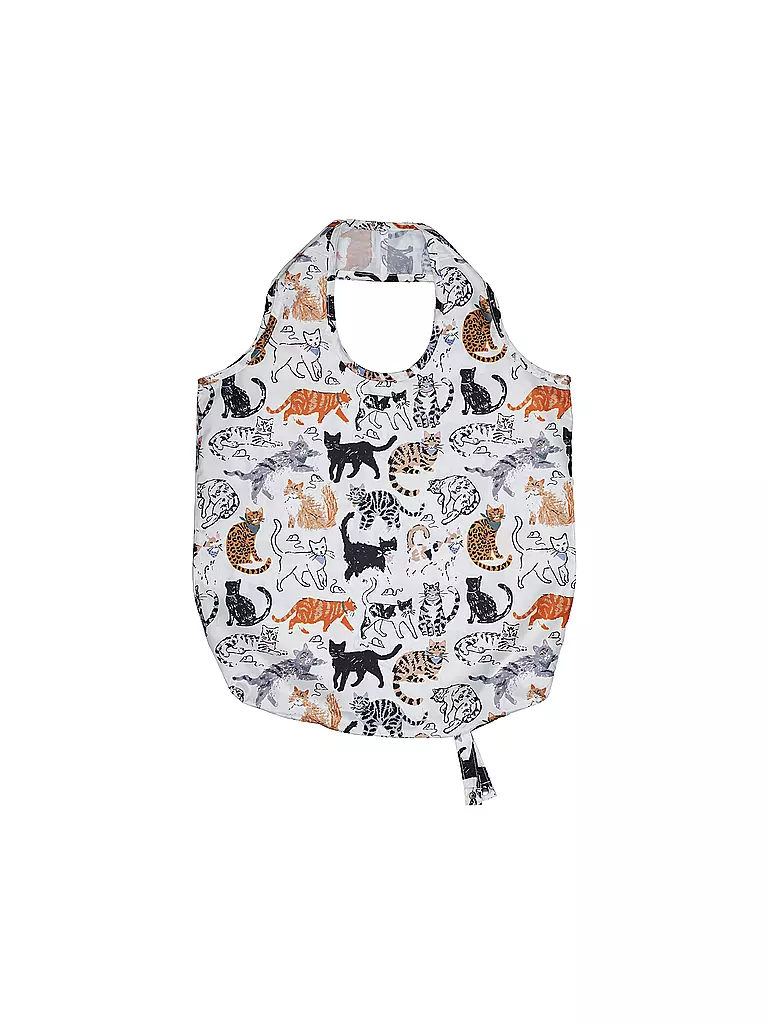 ULSTER WEAVERS | Tasche - Roll-up Bag Feline Friends  | bunt