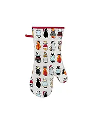 ULSTER WEAVERS | Topfhandschuh CHRISTMAS CATS IN WAITING | bunt