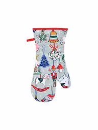 ULSTER WEAVERS | Topfhandschuh CHRISTMAS CATS IN WAITING | mint