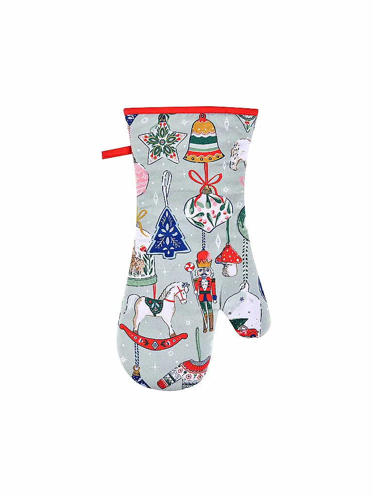 ULSTER WEAVERS | Topfhandschuh CHRISTMAS ORNAMENT | mint