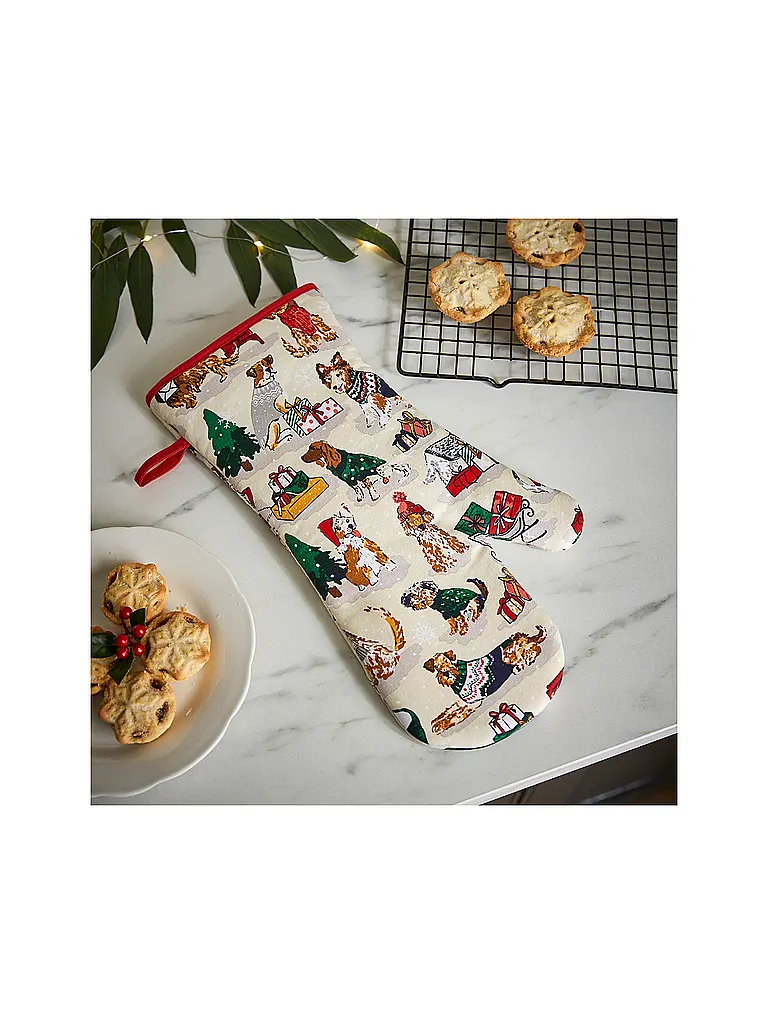 ULSTER WEAVERS | Topfhandschuh MERRY MUTTS | bunt