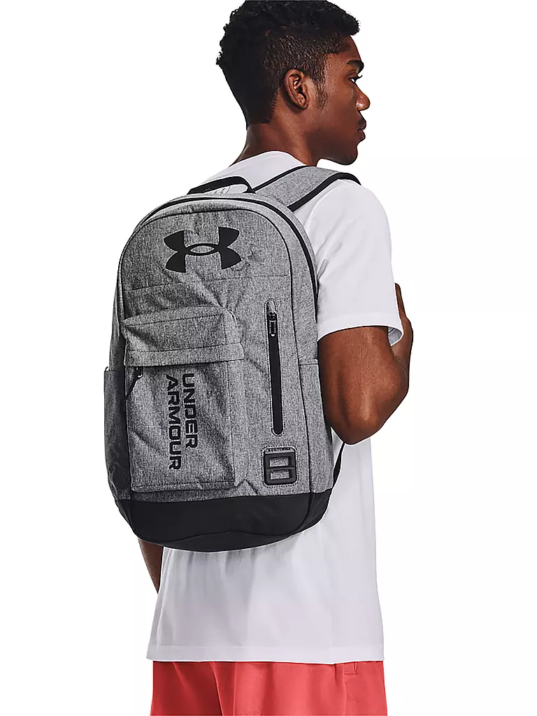 UNDER ARMOUR | Rucksack Halftime 22L | grau