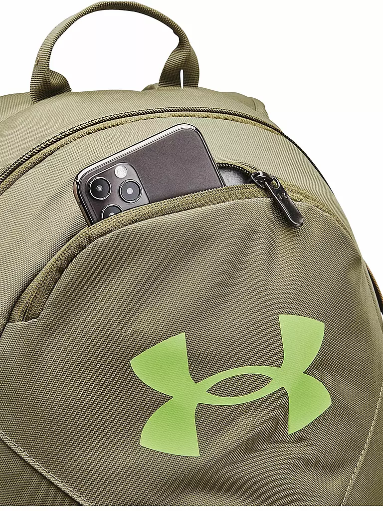 UNDER ARMOUR | Rucksack UA Hustle Lite 24L | olive