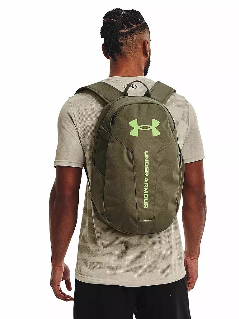 UNDER ARMOUR | Rucksack UA Hustle Lite 24L | olive