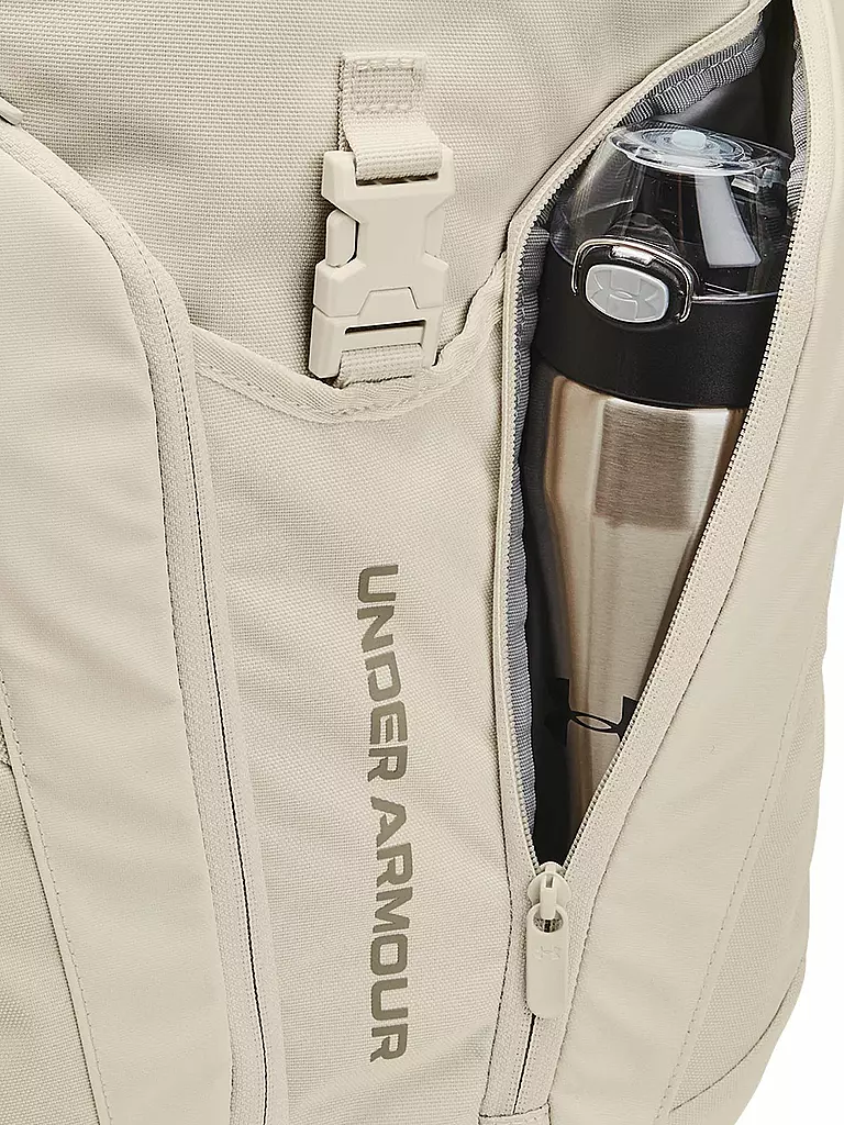 UNDER ARMOUR | Rucksack UA Hustle Pro 31,5L | beige