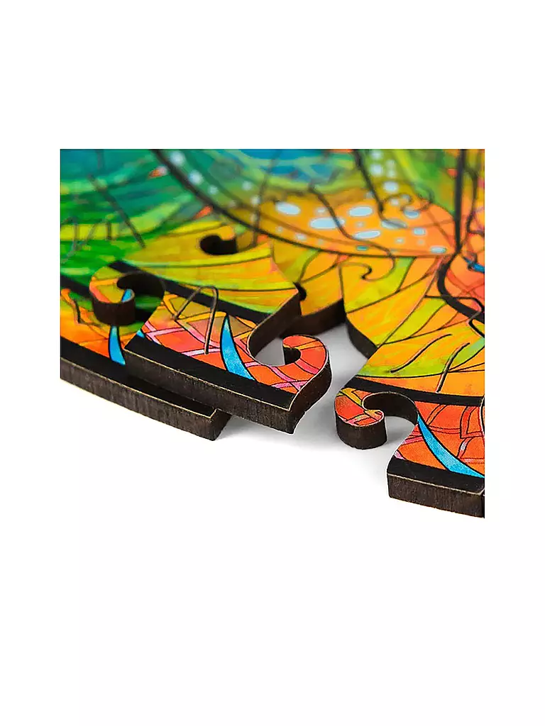 UNIDRAGON | Holzpuzzle - Guarding Dragon M | keine Farbe