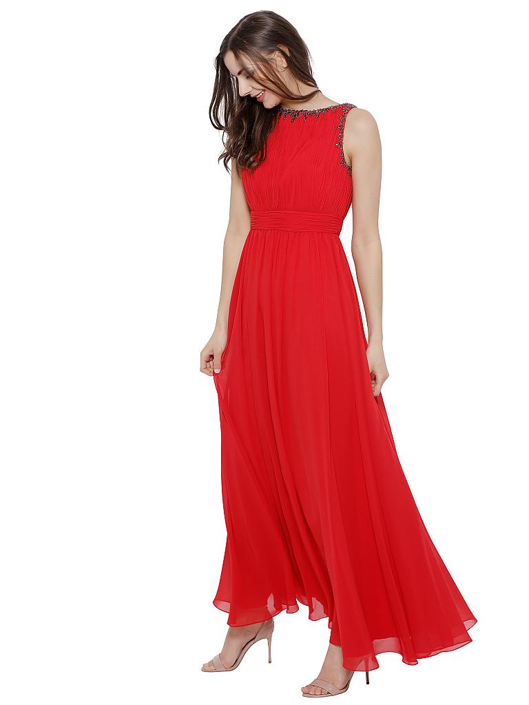 Abendkleid Rot Xs Abendkleid Rot Xs