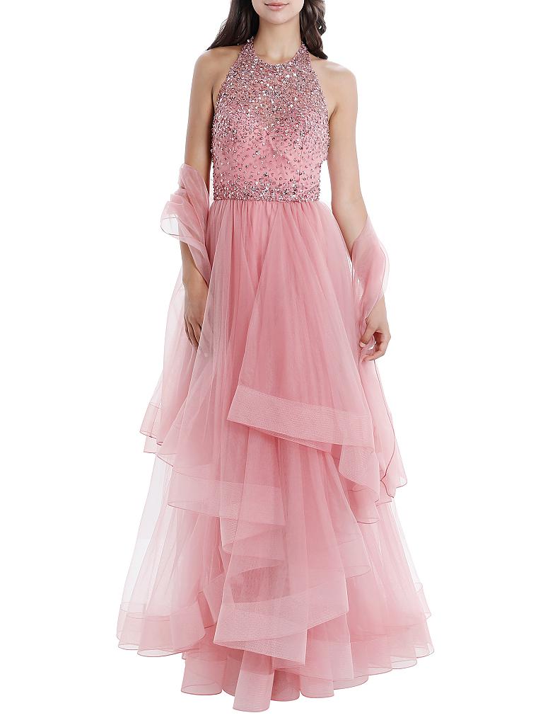 Unique Kleid Rosa Mit Perlen Unique Kleid Rosa Mit Perlen
