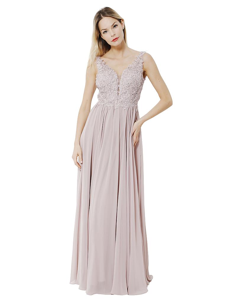 UNIQUE | Abendkleid | rosa