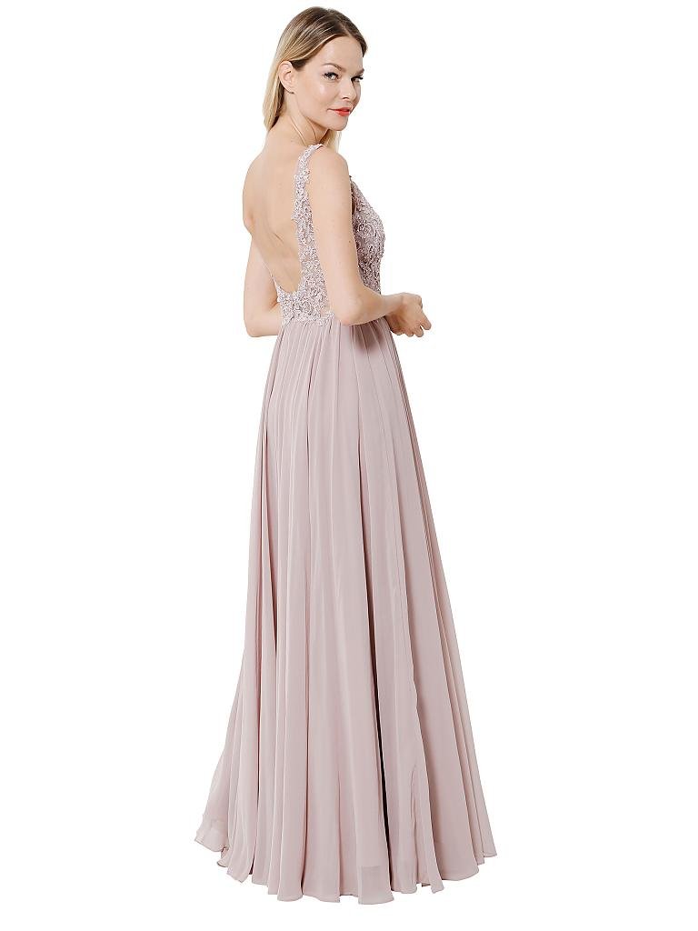 UNIQUE | Abendkleid | rosa