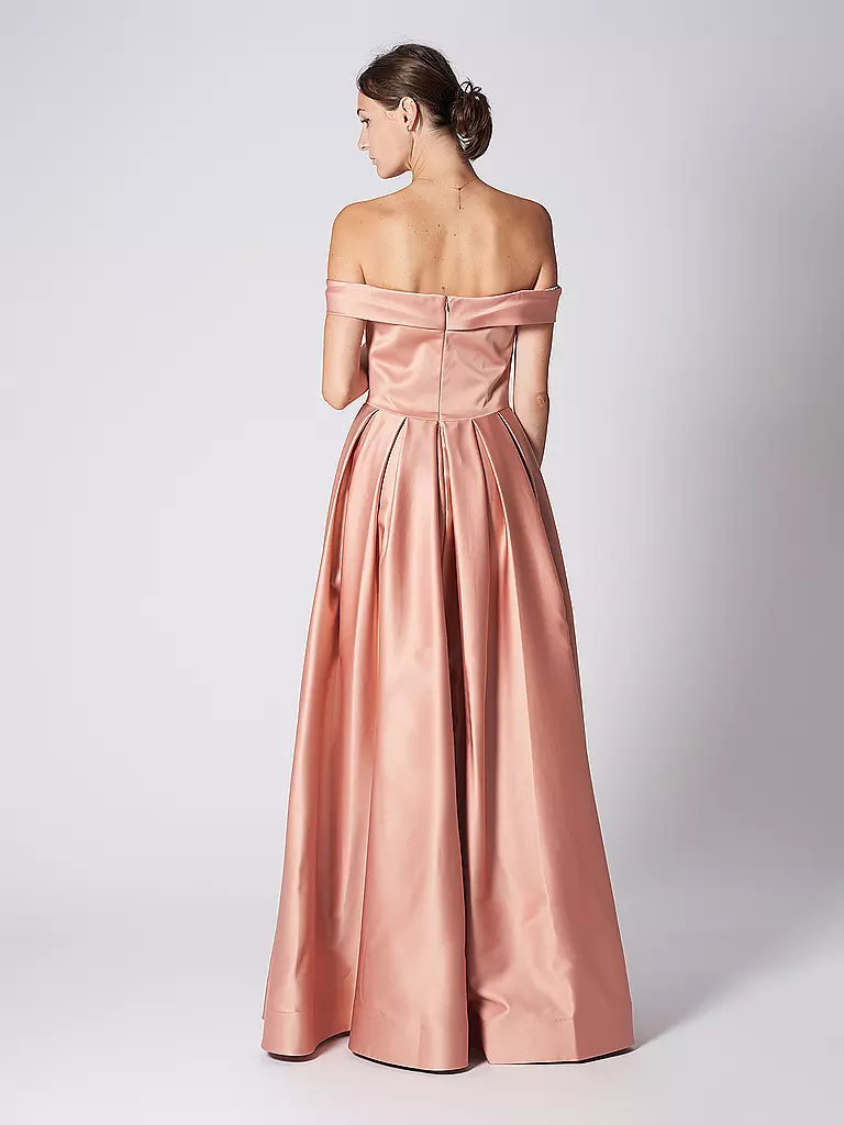 UNIQUE | Abendkleid | rosa