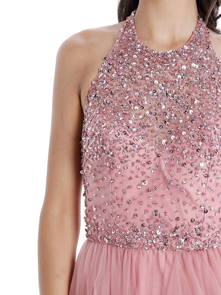 Unique Kleid Rosa Mit Perlen Unique Kleid Rosa Mit Perlen