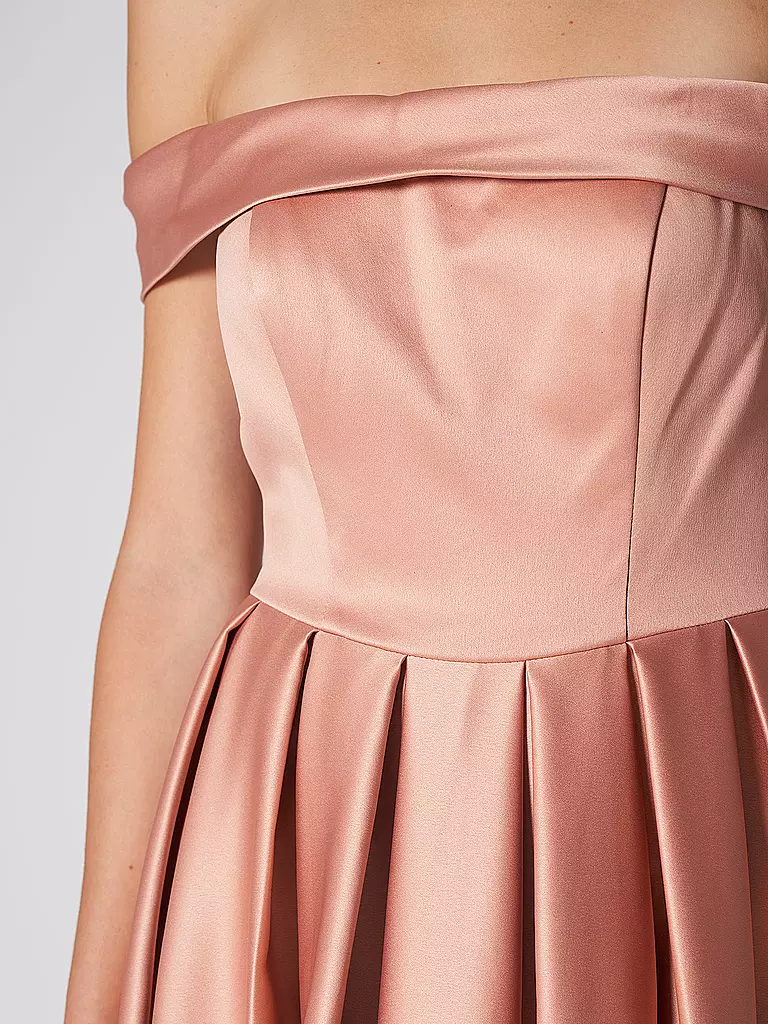 UNIQUE | Abendkleid | rosa