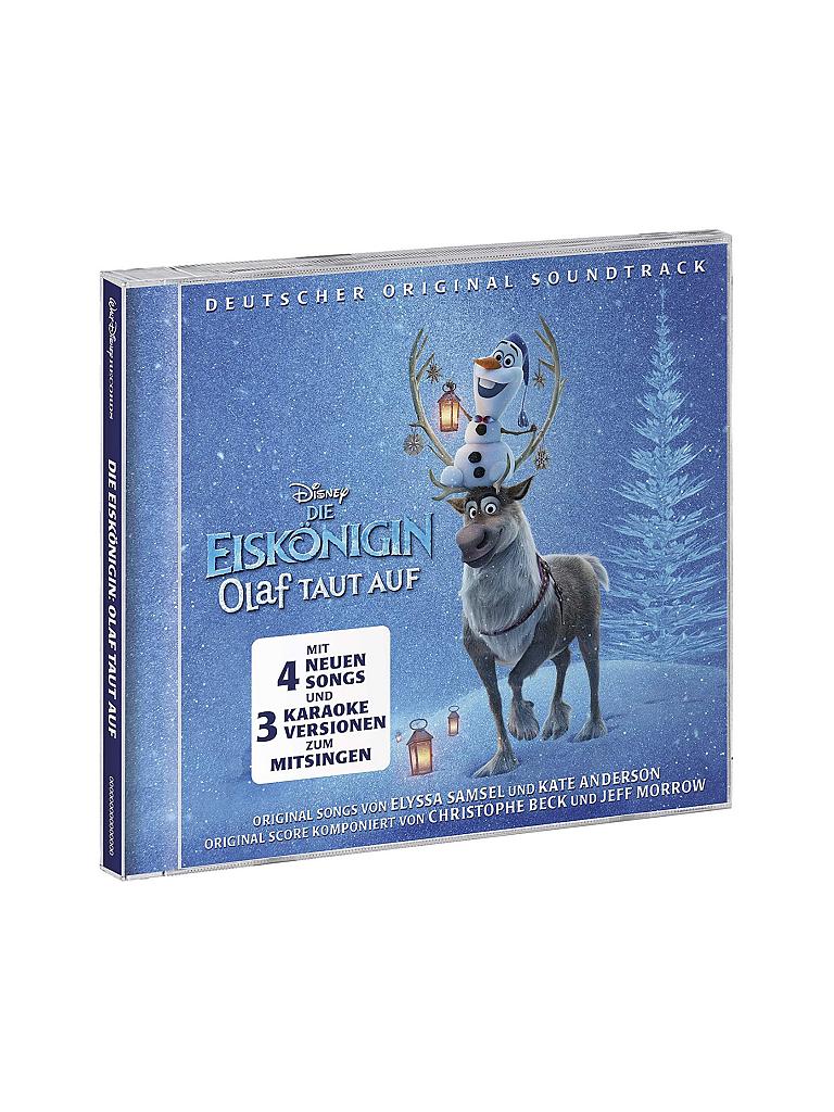 UNIVERSAL MUSIC | Disney - Die Eiskönigin - Olaf taut auf (Audio CD) | keine Farbe