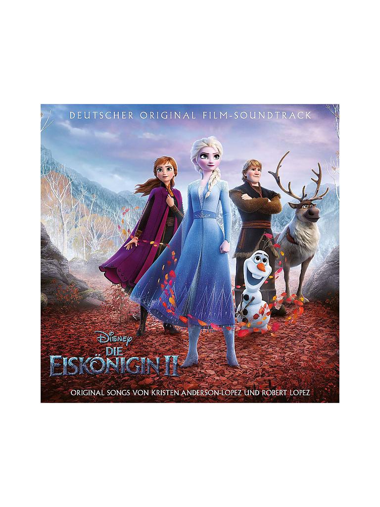 UNIVERSAL MUSIC | Disney - Die Eiskönigin 2 - Original Film Soundtrack (Audio CD) | keine Farbe