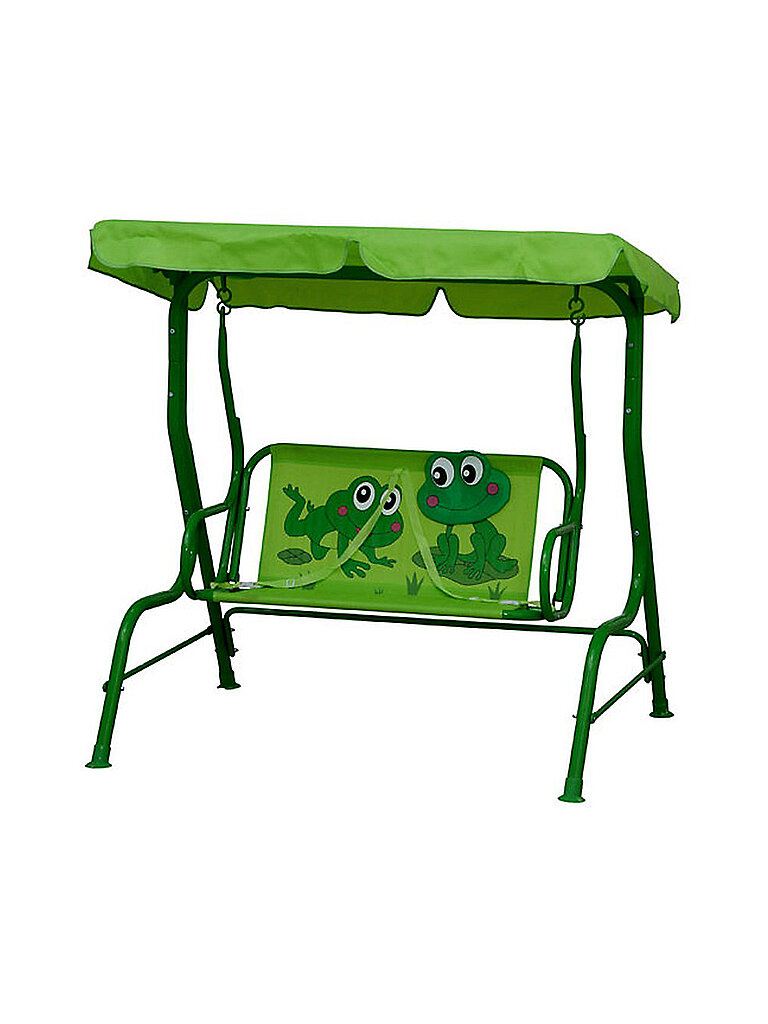 UNSER GARTEN Hollywoodschaukel Frosch