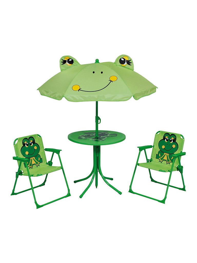 Unser Garten Kindermobel Strand Set Frosch Grun