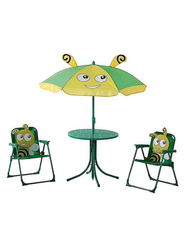 UNSER GARTEN Kindermöbel StrandSet "Biene" gelb
