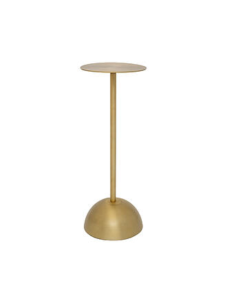 URBAN NATURE CULTURE | Beistelltisch 21x54cm Gold