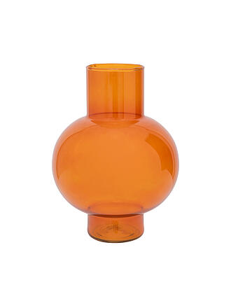 URBAN NATURE CULTURE | Vase TUMMY 18x8x24cm Orange Rust
