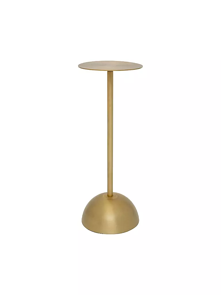 URBAN NATURE CULTURE | Beistelltisch 21x54cm Gold | gold