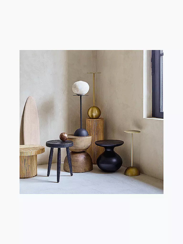 URBAN NATURE CULTURE | Beistelltisch 21x54cm Gold | gold