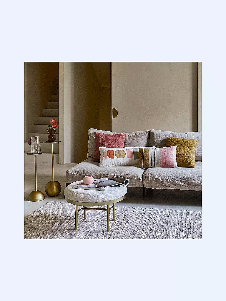 URBAN NATURE CULTURE | Beistelltisch 21x54cm Gold | gold